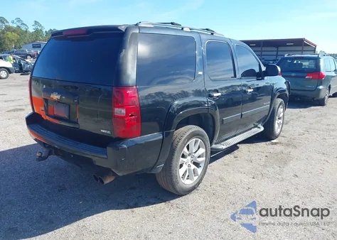 2007 Chevrolet Tahoe Lt из США, поврежденный, VIN 1GNFK13087R365464